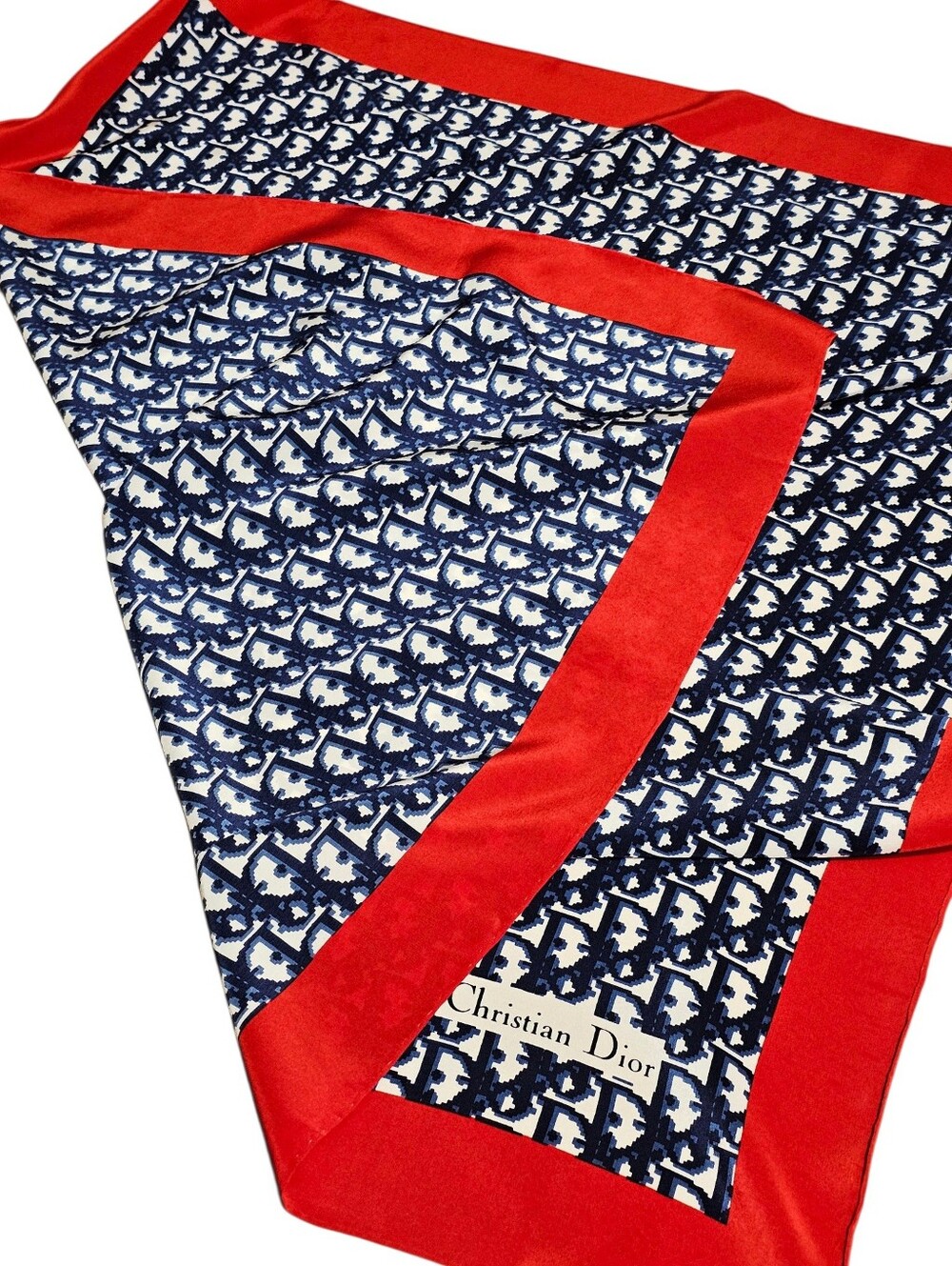 CHRISTIAN DIOR SCARF - Picture 11 of 16